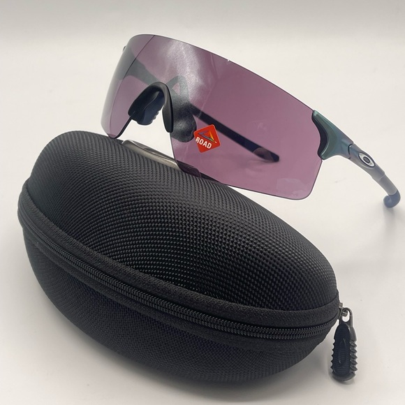 Mens Oakley Evzero Blades Sunglasses - Picture 3 of 4
